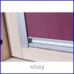 Blackout Roller Blinds for SUNLUX Wooden Roof Windows Centre Pivot or Top Hung