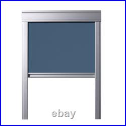 Blackout Roller Blinds for VELUX Skylight Roof Windows, Popular Colours, Manual