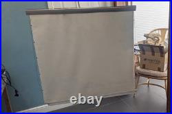 Blackout Roof Blinds To Fit Keylite Size 08 Windows (1140 x 1180mm)