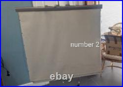 Blackout Roof Blinds To Fit Keylite Size 08 Windows (1140 x 1180mm)