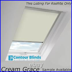 Blackout Skylight Roller Blinds For All Rooflite Roof Windows Easy Fit Childsafe