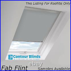 Blackout Skylight Roller Blinds For All Rooflite Roof Windows Easy Fit Childsafe