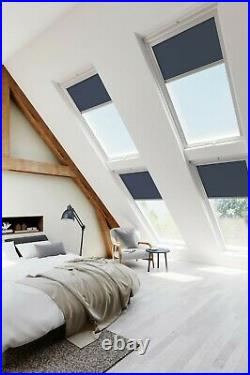 Blackout Skylight Roller Blinds For Velux Roof Windows