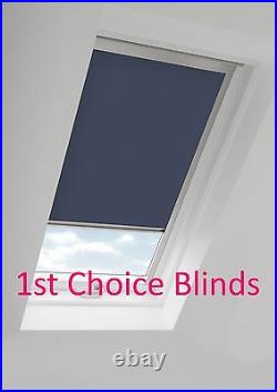 Blackout Thermal Skylight Beige Roller Blind For Velux Roof Windows All Sizes
