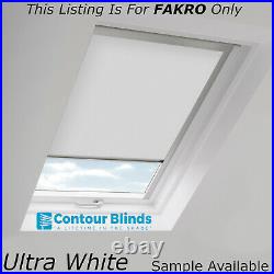 Blackout Thermal Skylight Blinds Compatible For All Fakro Roof Windows All Sizes