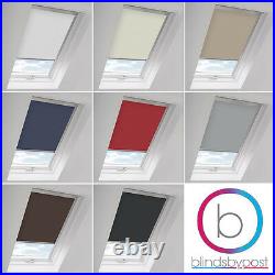 Blackout Thermal Skylight Blinds Compatible With Velux Roof Windows All Sizes