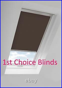 Blackout Thermal Skylight Cream Roller Blind For Velux Roof Windows All Sizes