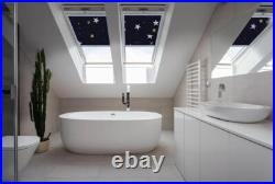 Blackout Thermal Skylight Roller Blinds Dakstra Roof Windows Nightfall M8a