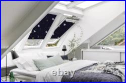 Blackout Thermal Skylight Roller Blinds Dakstra Roof Windows Nightfall M8a