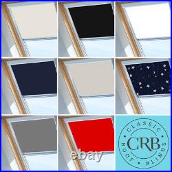 Blackout Thermal Skylight Roller Blinds For All Dakea Roof Windows Easy Fit