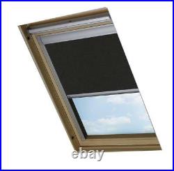 Bloc Skylight Blind 5(78/98) for Fakro Roof Windows Blockout, Black