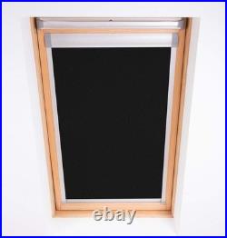 Bloc Skylight Blind 5(78/98) for Fakro Roof Windows Blockout, Black, 43 x 6 cm