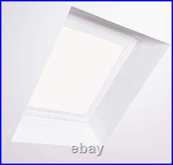 Bloc Skylight Blind 6 (78/118) for Fakro Roof Windows, White Blackout