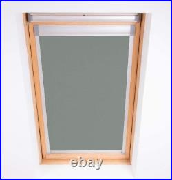 Bloc Skylight Blind M4A for Dakstra Roof Windows Blockout, Pewter