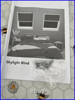 Bloc Skylight Blind Roof Windows Blackout Aluminum