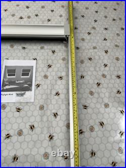 Bloc Skylight Blind Roof Windows Blackout Aluminum