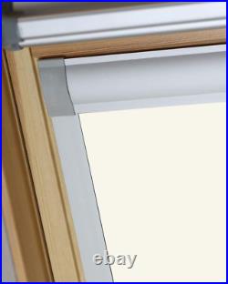 Bloc Skylight Blind S6A for Dakstra Roof Windows Blockout, White