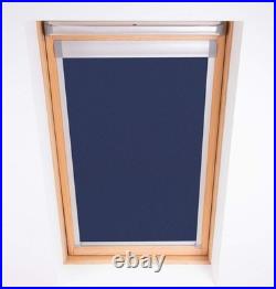 Bloc Skylight Blind for Velux Roof Windows Blockout, Navy, 39W x 56H cm, Navy