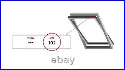 Bloc Skylight Blind for Velux Roof Windows Blockout, Navy, 39W x 56H cm, Navy