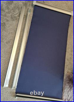 Bloc Skylight Blind for Velux Roof Windows Blockout, Navy, F06, 48W x 93H cm