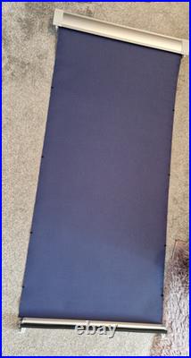 Bloc Skylight Blind for Velux Roof Windows Blockout, Navy, F06, 48W x 93H cm