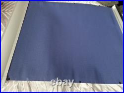 Bloc Skylight Blind for Velux Roof Windows Blockout, Navy, F06, 48W x 93H cm