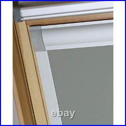 Bloc Skylight Blind for Velux Roof Windows Blockout, Pewter, C04, 73 x 37 cm