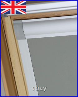 Bloc Skylight Blind for Velux Roof Windows Blockout, Pewter, M08 M08, Pewter