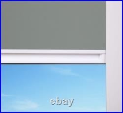 Bloc Skylight Blind for Velux Roof Windows Blockout, Pewter, MK04