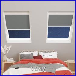 Bloc Skylight Blind for Velux Roof Windows Blockout, Pewter, MK04