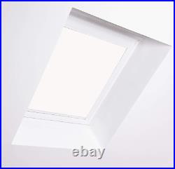 Bloc Skylight Blind for Velux Roof Windows Blockout, White, MK06