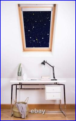 Bloc Skylight For Rooflite Roof Windows M4A Night Sky Blackout