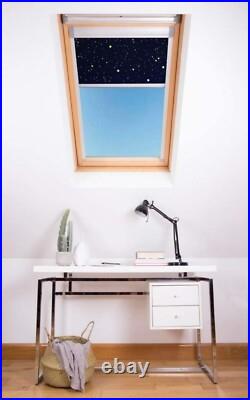 Bloc Skylight For Rooflite Roof Windows M4A Night Sky Blackout