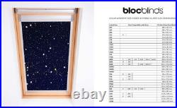Bloc Skylight For Velux Roof Windows M04 Night Sky Blackout