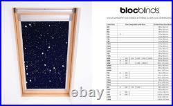 Bloc Skylight For Velux Roof Windows M04 Night Sky Blackout
