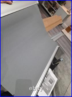 Blocblind GA4 Skylight Blackout Blind Smokey Haze Aluminium Silver