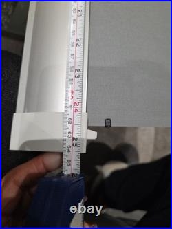 Blocblind GA4 Skylight Blackout Blind Smokey Haze Aluminium Silver