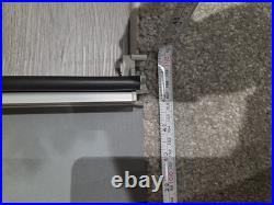 Blocblind GA4 Skylight Blackout Blind Smokey Haze Aluminium Silver