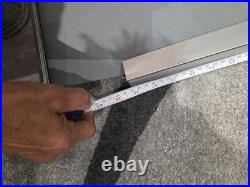 Blocblind GA4 Skylight Blackout Blind Smokey Haze Aluminium Silver