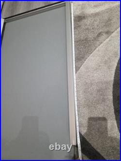 Blocblind GA4 Skylight Blackout Blind Smokey Haze Aluminium Silver