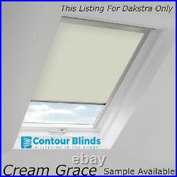Blue Blackout Fabric Blinds For Roof Skylight. For All Dakstra Roof Windows