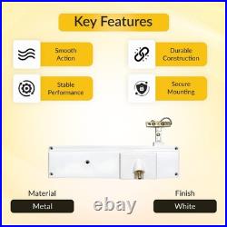 Brixwell 36-342-3 Manual Skylight Operator White Angle Drive No Handle