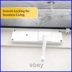 Brixwell 36-342-3 Manual Skylight Operator White Angle Drive No Handle