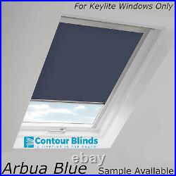 Brown Blackout Fabric For Roof Skylight Blinds For All Keylite Roof Windows