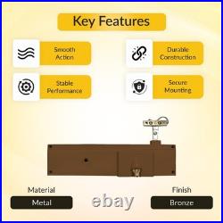 CRL Bronze Manual Skylight Operator Angle Drive Handle Not Included