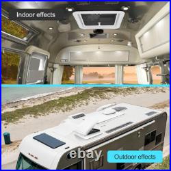 Camper Roof Vent 420x420 Horsebox Motorhome Shower Hatch Blind Caravan Skylight