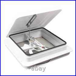 Camper Roof Vent 420x420 Horsebox Motorhome Shower Hatch Blind Caravan Skylight