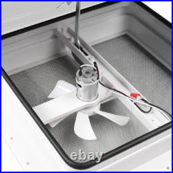 Camper Roof Vent 420x420 Horsebox Motorhome Shower Hatch Blind Caravan Skylight