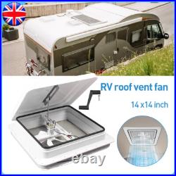 Camper Roof Vent Horsebox Motorhome Shower Hatch Blind Caravan Skylight 420x420