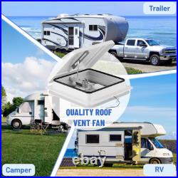Camper Roof Vent Horsebox Motorhome Shower Hatch Blind Caravan Skylight 420x420